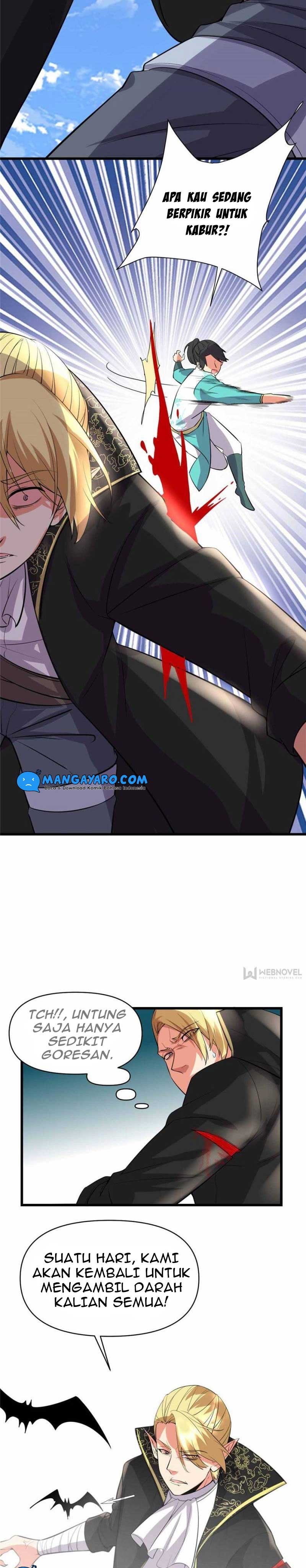 I Might Be A Fake Cultivator Chapter 54 Gambar 16